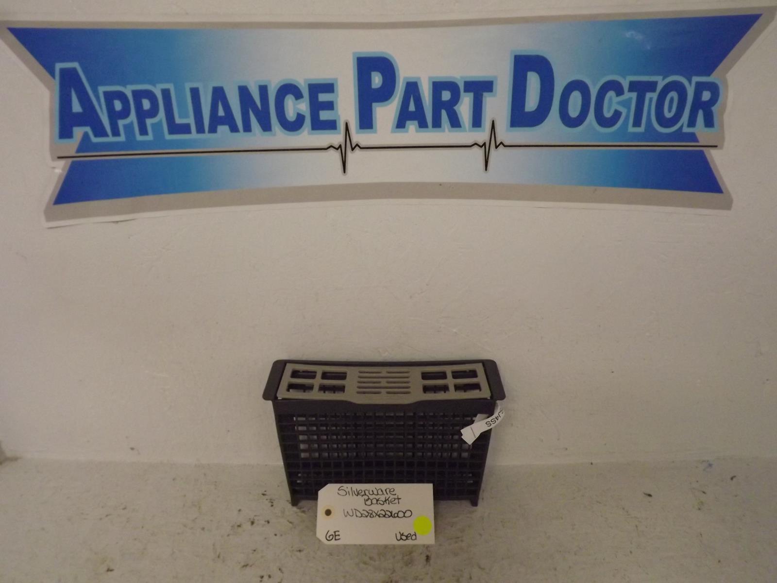 GE Dishwasher WD28X22600 Silverware Basket Used GE Dishwasher WD28X22600 Silverware Basket Used